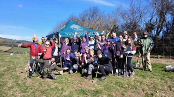 A community group helped with a South West Water Neighbourhood Fund grant.
