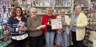 Knitting group raised £846 for air ambulance
