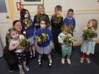 Children took part in workshop

