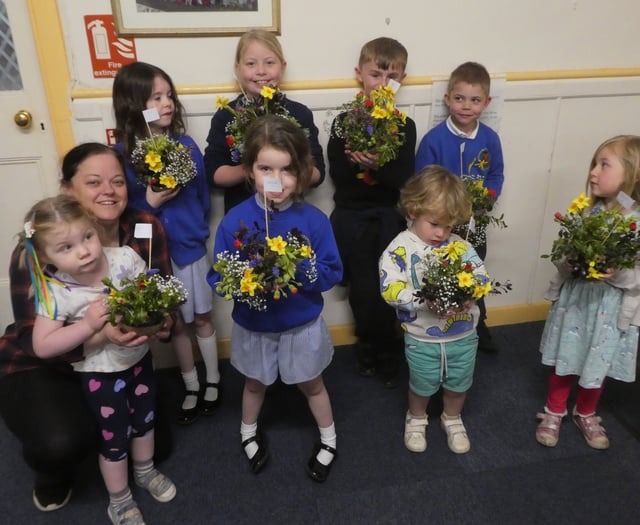 Children took part in workshop
