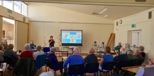 £120 raised for Parkinson’s UK in Crediton
