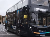 New-look Stagecoach buses unveiled