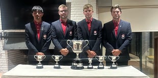 Tiverton golfer helps England to European Cup of Nations glory