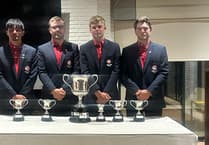 Tiverton golfer helps England to European Cup of Nations glory