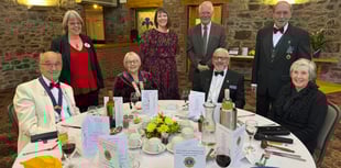 Lions Club of Crediton and District mark 47th Charter Anniversary