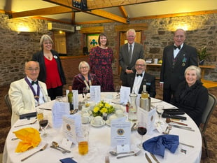 Lions Club of Crediton and District mark 47th Charter Anniversary