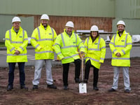 Arla Foods begins work on £179M mozzarella plant
