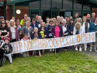 Protesters fear for future of Exeter swimming pool