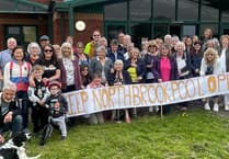 Protesters fear for future of Exeter swimming pool