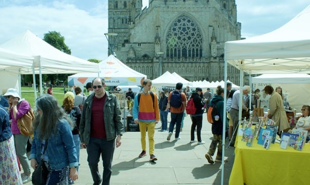 Crediton bookshop to be at Exeter Book Market