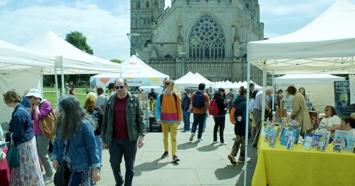 Last year's Book Market