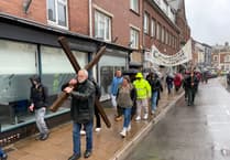 Good Friday ‘Walk of Witness’ held in Crediton