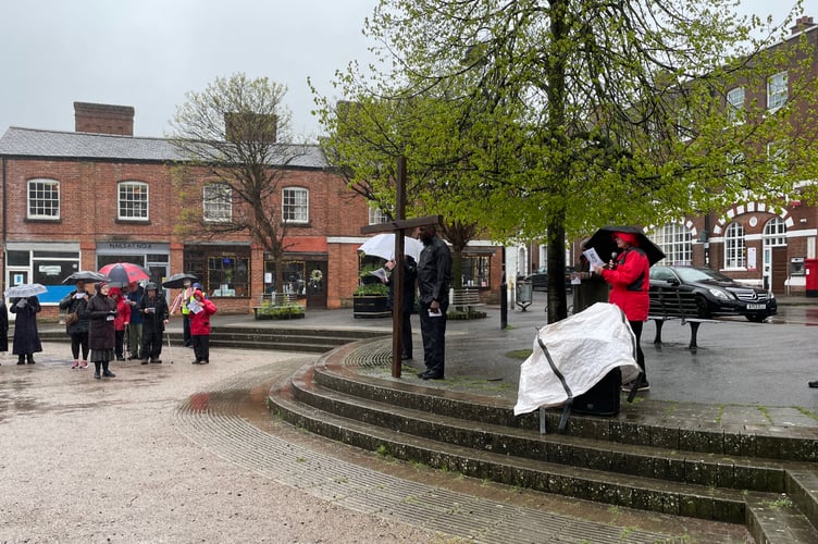 Worshipping at Crediton Town Square