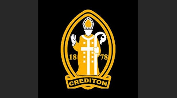 Crediton RFC logo.
