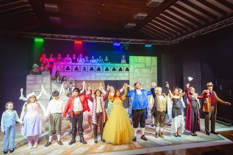 Principals take a bow at the end of a performance.  Image: Rory Oliver
