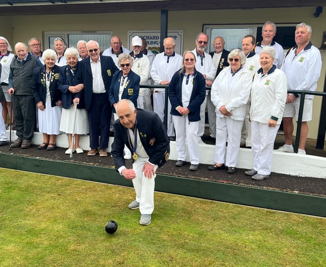 Season opens at Morchard Bishop Bowling Club
