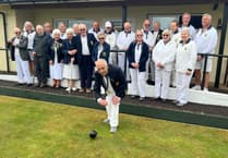 Season opens at Morchard Bishop Bowling Club