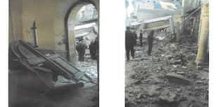Letter: Crediton people helped fund now bombed hospital

