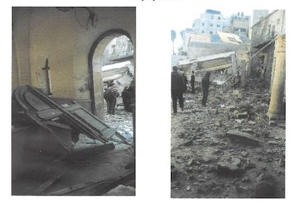 Letter: Crediton people helped fund now bombed hospital

