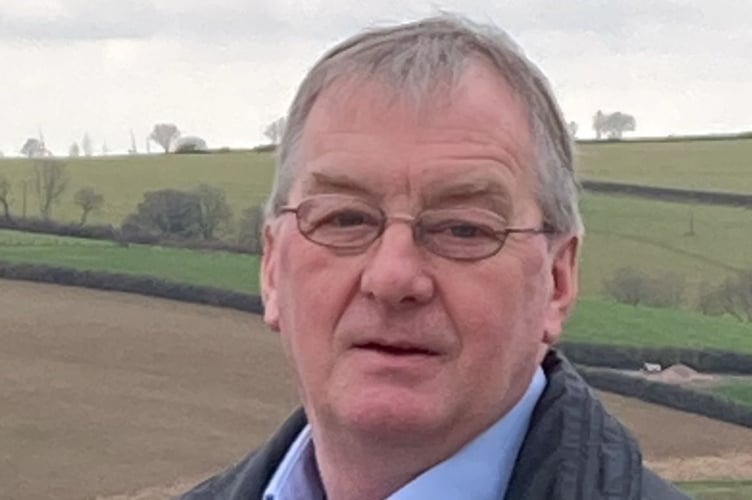 Conservative candidate Angus Howie