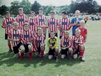 Pictures from the past found in the archives of the Crediton Courier