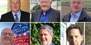 Meet the candidates vying to become Crediton’s next county councillor