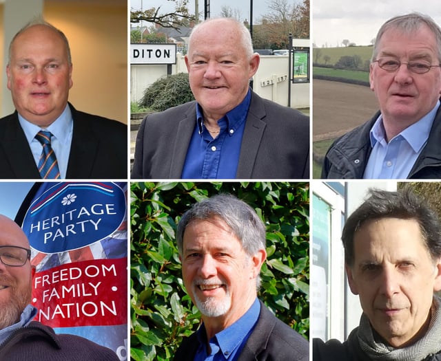 Meet the candidates vying to become Crediton’s next county councillor