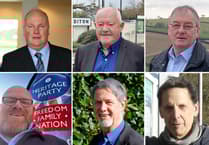 Meet the candidates vying to become Crediton’s next county councillor