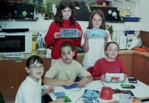 Pictures from the past found in the archives of the Crediton Courier