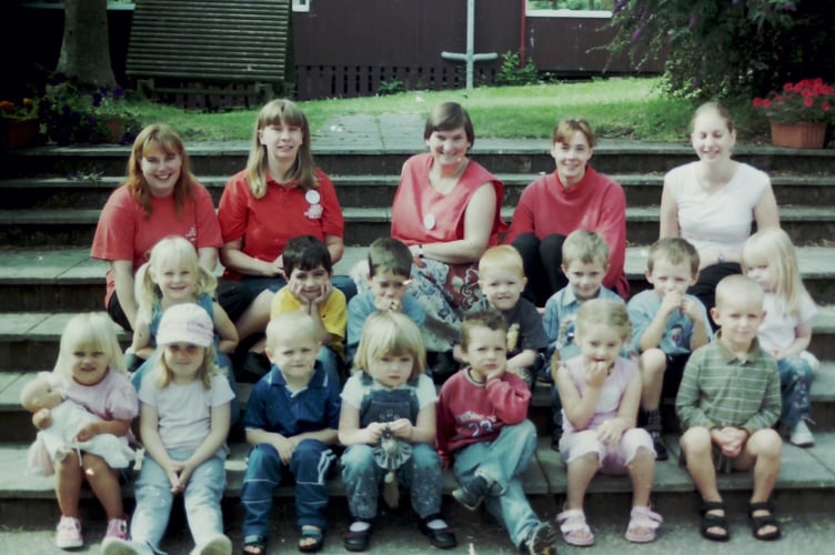 Jolly Tots Nursery was happy after an Ofsted report deemed it was of 'high quality' in July 2004. DSC01480