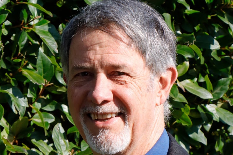 Green candidate Rob Rickey