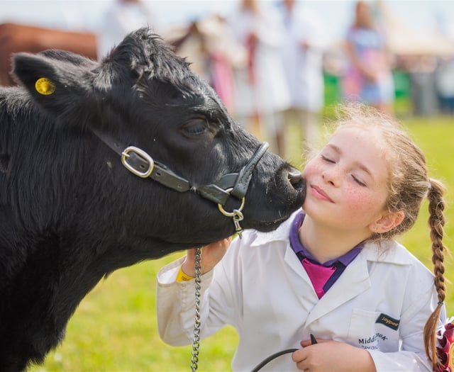 The Devon County Show returns this May