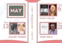 Free afternoon author events at Crediton bookshop this month