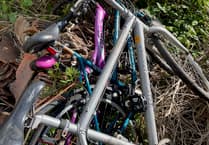 Do any of these abandoned bikes belong to you?