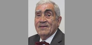 Tributes paid to Frank Letch at Mid Devon council meeting
