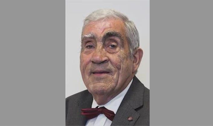 Cllr Frank Letch.
