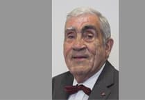 Tributes paid to Frank Letch at Mid Devon council meeting