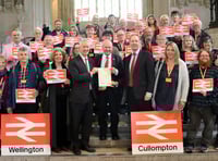 Cullompton railway station bid still on track