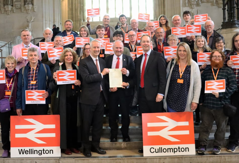 Cullompton railway station bid still on track