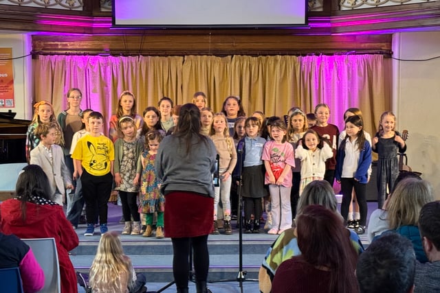 Musical delights at Landscore School concert
