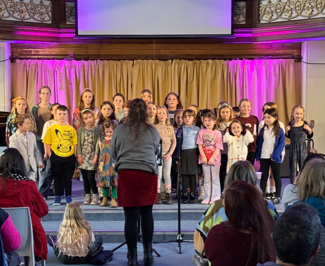 Musical delights at Landscore School concert
