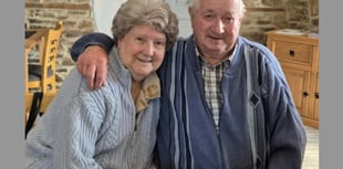 June and Cyril celebrate 70 happy years of marriage
