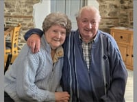 June and Cyril celebrate 70 happy years of marriage
