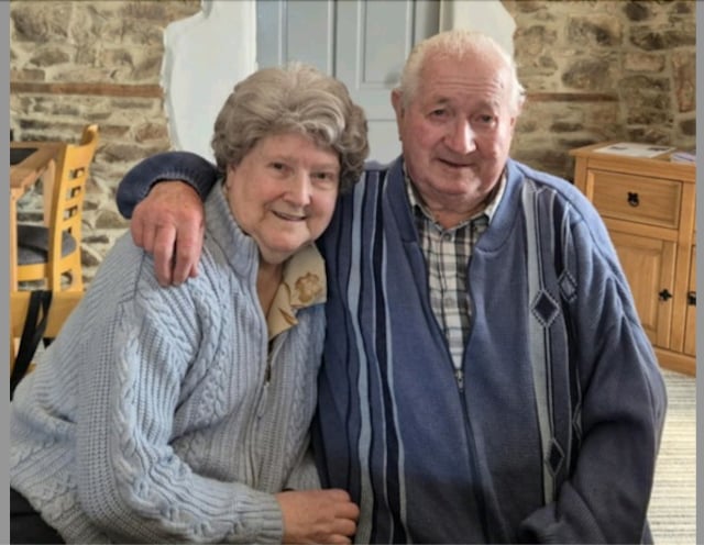 June and Cyril celebrate 70 happy years of marriage
