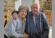 June and Cyril celebrate 70 happy years of marriage