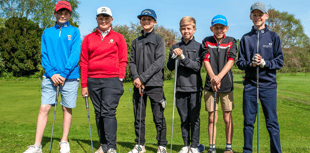 Faldo Junior Series and a hole-in-one at Downes Crediton Golf Club