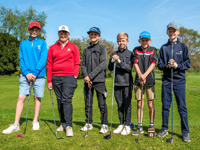 Faldo Junior Series and a hole-in-one at Downes Crediton Golf Club