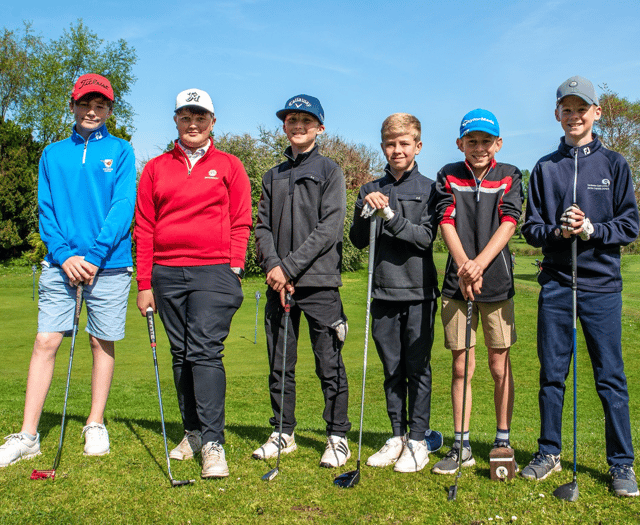 Faldo Junior Series and a hole-in-one at Downes Crediton Golf Club