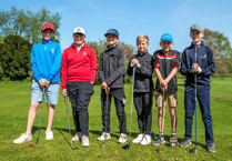 Faldo Junior Series and a hole-in-one at Downes Crediton Golf Club