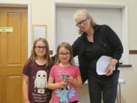 Cheriton Fitzpaine Garden Club's spring show a success